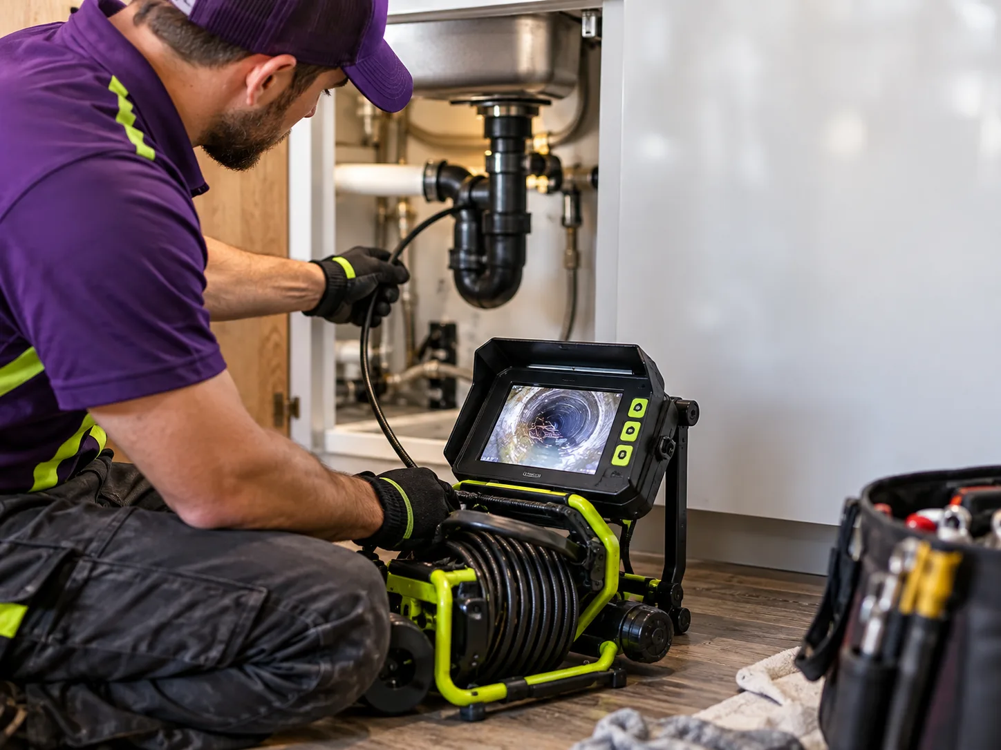 Drain Cleaning company in Roscommon, MI